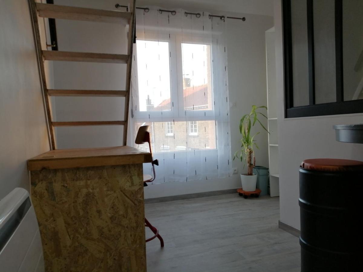 Deux Studios Centre Village Loft Ou Cosy Studio-Cosy Brouckerque Exterior foto