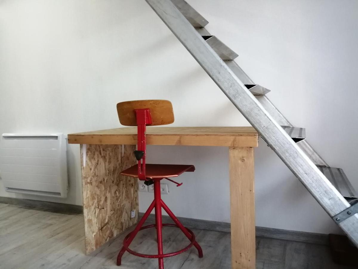 Deux Studios Centre Village Loft Ou Cosy Studio-Cosy Brouckerque Exterior foto