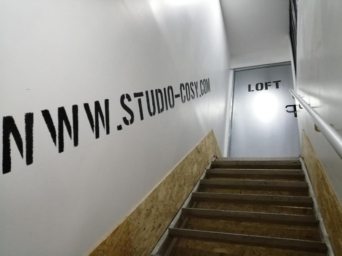 Deux Studios Centre Village Loft Ou Cosy Studio-Cosy Brouckerque Exterior foto