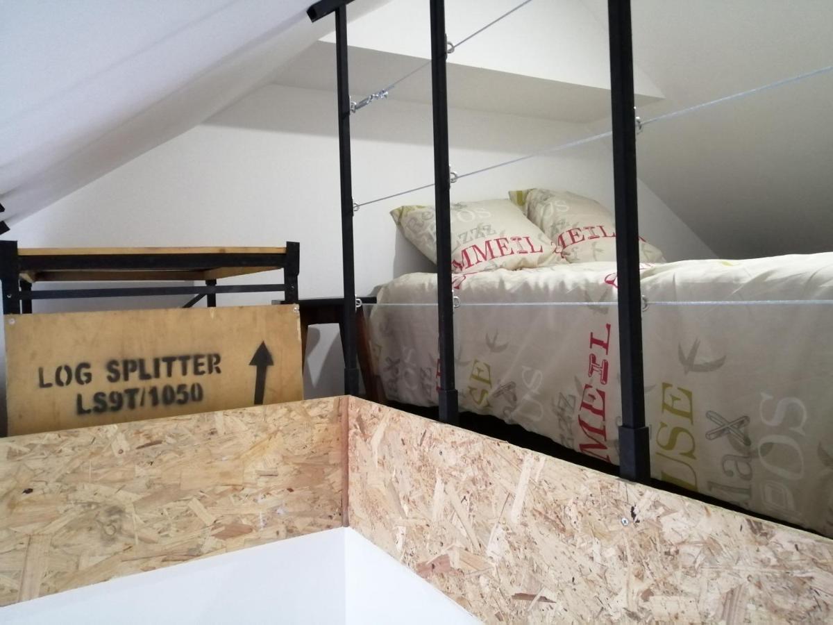 Deux Studios Centre Village Loft Ou Cosy Studio-Cosy Brouckerque Exterior foto