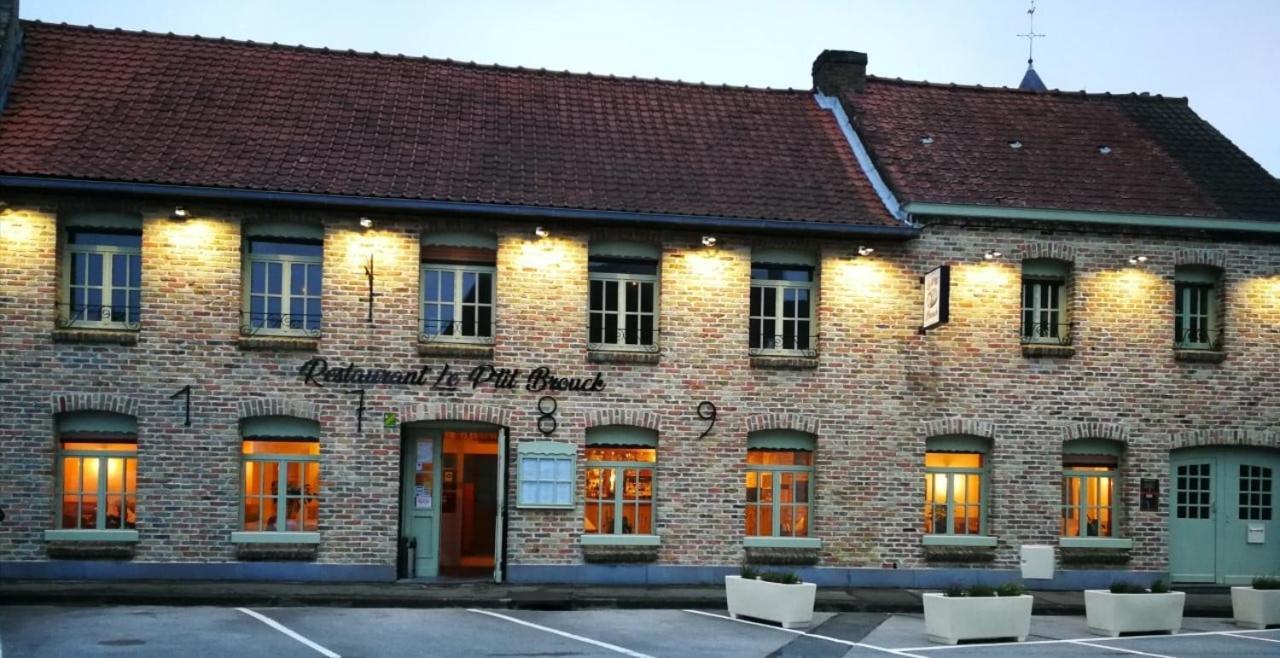 Deux Studios Centre Village Loft Ou Cosy Studio-Cosy Brouckerque Exterior foto